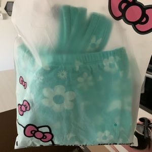 Hello kitty cute pajamas